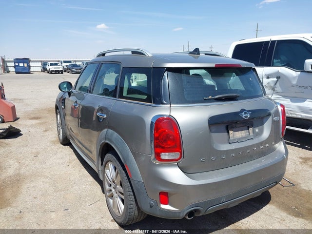 44855877 :رقم المزاد ، WMZYW3C02L3L18218 vin ، 2020 Mini Countryman Cooper مزاد بيع