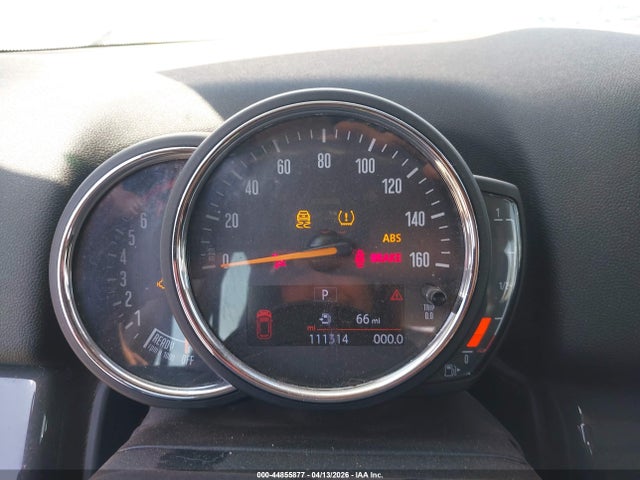 44855877 :رقم المزاد ، WMZYW3C02L3L18218 vin ، 2020 Mini Countryman Cooper مزاد بيع