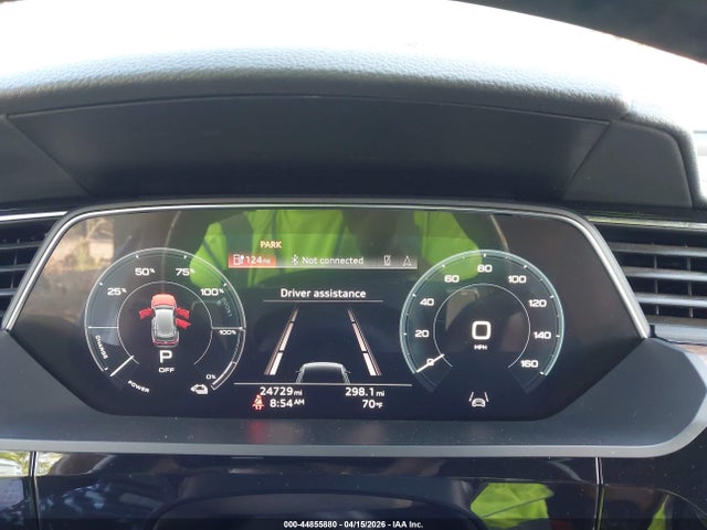 Aukcja sprzedaży 2021 Audi E-tron Premium Quattro, vin: WA1AAAGE4MB031880, numer aukcji: 44855880