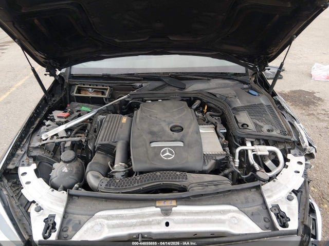 2018 Mercedes-benz C 300 4matic მანქანა იყიდება აუქციონზე, vin: WDDWF4KB1JR421548, აუქციონის ნომერი: 44855885