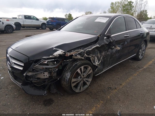 2018 Mercedes-benz C 300 4matic მანქანა იყიდება აუქციონზე, vin: WDDWF4KB1JR421548, აუქციონის ნომერი: 44855885