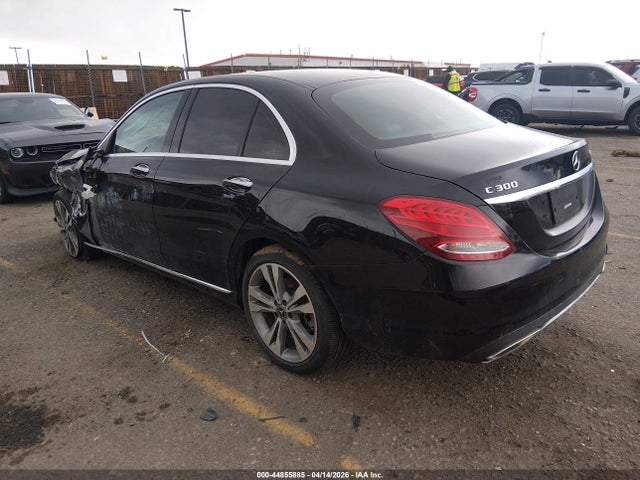 2018 Mercedes-benz C 300 4matic მანქანა იყიდება აუქციონზე, vin: WDDWF4KB1JR421548, აუქციონის ნომერი: 44855885