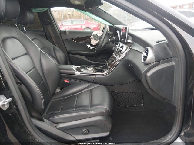 2018 Mercedes-benz C 300 4matic მანქანა იყიდება აუქციონზე, vin: WDDWF4KB1JR421548, აუქციონის ნომერი: 44855885