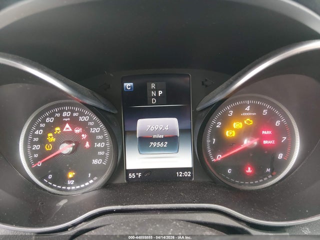 2018 Mercedes-benz C 300 4matic მანქანა იყიდება აუქციონზე, vin: WDDWF4KB1JR421548, აუქციონის ნომერი: 44855885