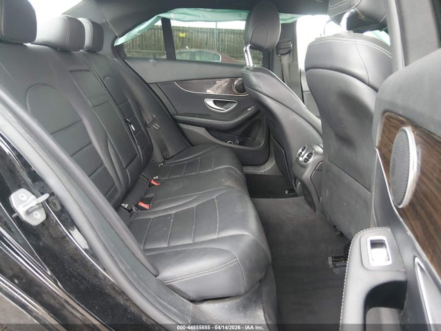 2018 Mercedes-benz C 300 4matic მანქანა იყიდება აუქციონზე, vin: WDDWF4KB1JR421548, აუქციონის ნომერი: 44855885