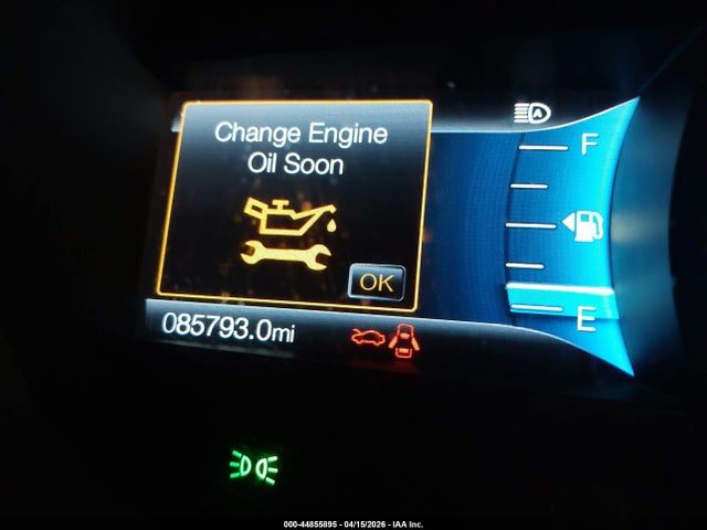 44855895 :رقم المزاد ، 2FMPK4J96LBA08857 vin ، 2020 Ford Edge Sel مزاد بيع