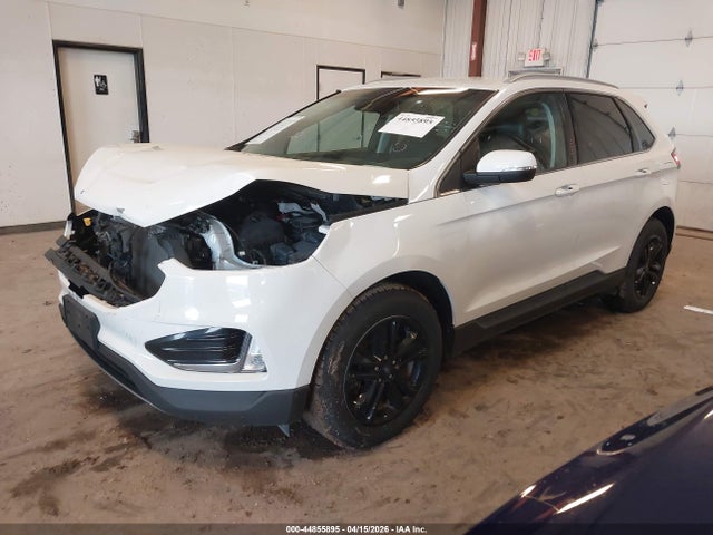 44855895 :رقم المزاد ، 2FMPK4J96LBA08857 vin ، 2020 Ford Edge Sel مزاد بيع