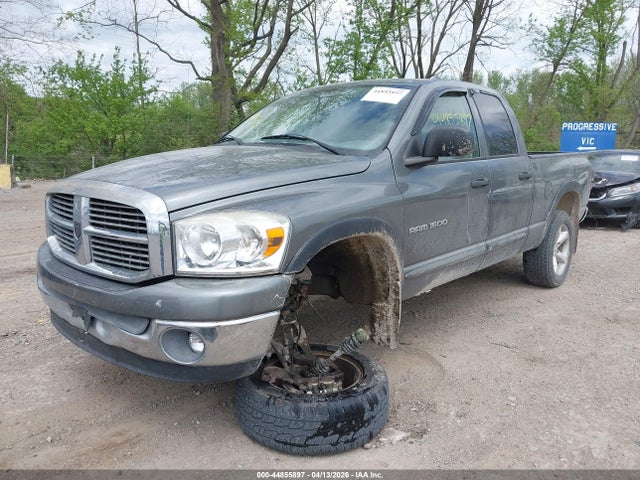 2007 Dodge Ram 1500 Slt/trx4 Off Road/sport მანქანა იყიდება აუქციონზე, vin: 1D7HU18P37S142829, აუქციონის ნომერი: 44855897