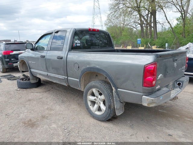 2007 Dodge Ram 1500 Slt/trx4 Off Road/sport მანქანა იყიდება აუქციონზე, vin: 1D7HU18P37S142829, აუქციონის ნომერი: 44855897