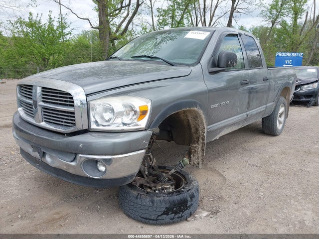 2007 Dodge Ram 1500 Slt/trx4 Off Road/sport მანქანა იყიდება აუქციონზე, vin: 1D7HU18P37S142829, აუქციონის ნომერი: 44855897