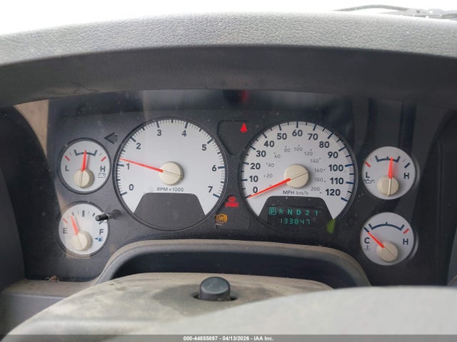 2007 Dodge Ram 1500 Slt/trx4 Off Road/sport მანქანა იყიდება აუქციონზე, vin: 1D7HU18P37S142829, აუქციონის ნომერი: 44855897