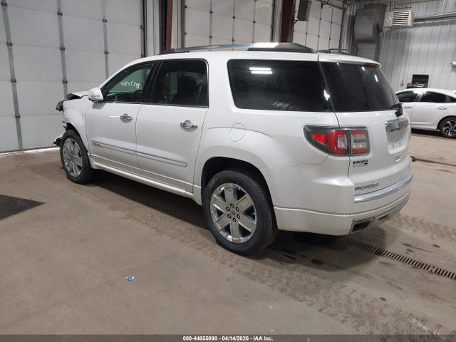 2016 Gmc Acadia Denali მანქანა იყიდება აუქციონზე, vin: 1GKKVTKD6GJ210753, აუქციონის ნომერი: 44855898