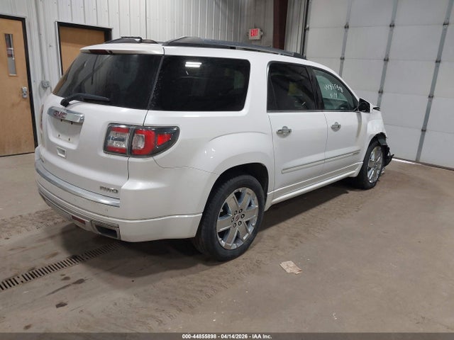2016 Gmc Acadia Denali მანქანა იყიდება აუქციონზე, vin: 1GKKVTKD6GJ210753, აუქციონის ნომერი: 44855898