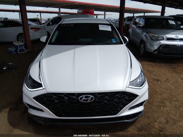 2022 Hyundai Sonata Sel მანქანა იყიდება აუქციონზე, vin: KMHL64JA5NA215512, აუქციონის ნომერი: 44855899