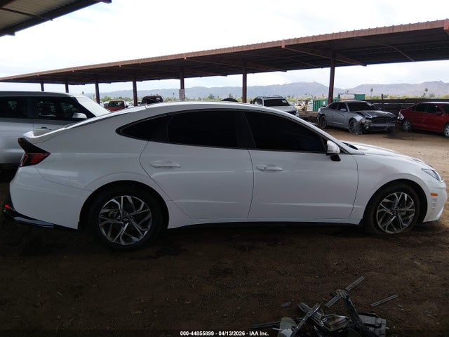 2022 Hyundai Sonata Sel მანქანა იყიდება აუქციონზე, vin: KMHL64JA5NA215512, აუქციონის ნომერი: 44855899