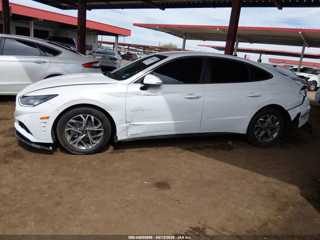 2022 Hyundai Sonata Sel მანქანა იყიდება აუქციონზე, vin: KMHL64JA5NA215512, აუქციონის ნომერი: 44855899