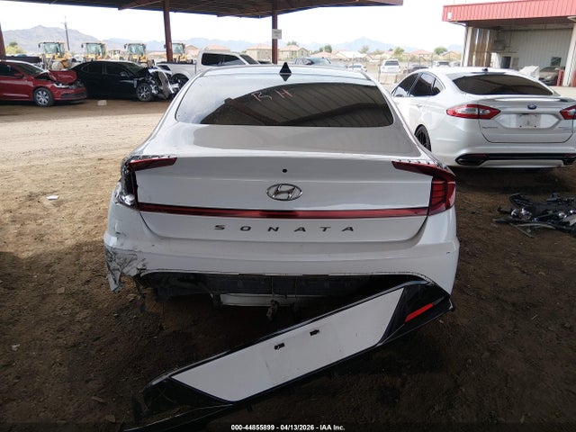 2022 Hyundai Sonata Sel მანქანა იყიდება აუქციონზე, vin: KMHL64JA5NA215512, აუქციონის ნომერი: 44855899