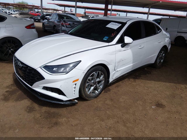 2022 Hyundai Sonata Sel მანქანა იყიდება აუქციონზე, vin: KMHL64JA5NA215512, აუქციონის ნომერი: 44855899