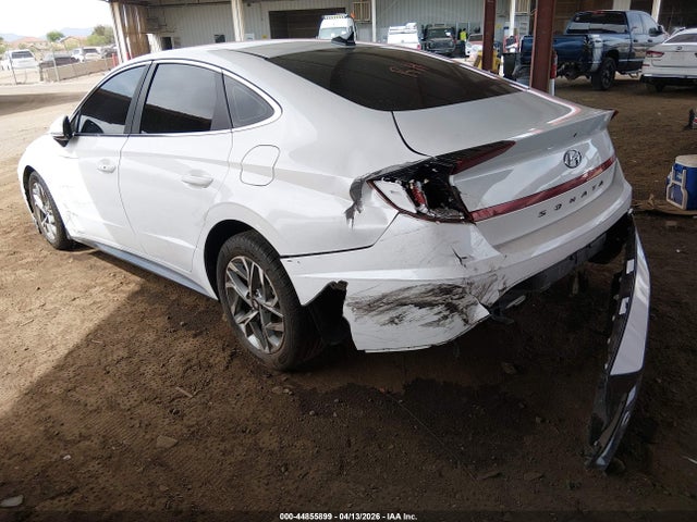 2022 Hyundai Sonata Sel მანქანა იყიდება აუქციონზე, vin: KMHL64JA5NA215512, აუქციონის ნომერი: 44855899