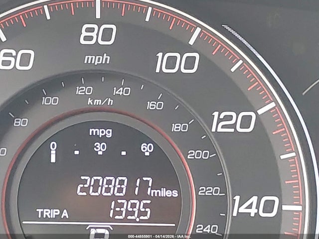 Aukcja sprzedaży 2015 Honda Accord Ex-l V-6, vin: 1HGCT2B82FA003022, numer aukcji: 44855901