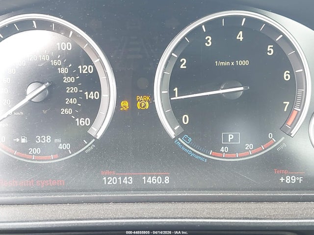 2016 Bmw 535i მანქანა იყიდება აუქციონზე, vin: WBA5B1C51GG131224, აუქციონის ნომერი: 44855905