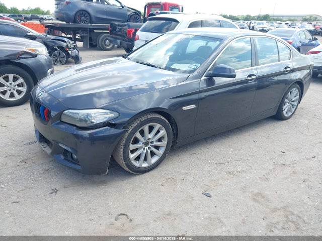 2016 Bmw 535i მანქანა იყიდება აუქციონზე, vin: WBA5B1C51GG131224, აუქციონის ნომერი: 44855905
