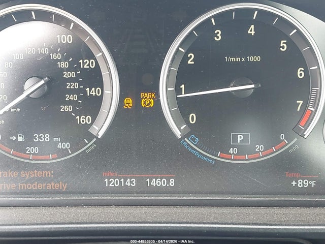 2016 Bmw 535i მანქანა იყიდება აუქციონზე, vin: WBA5B1C51GG131224, აუქციონის ნომერი: 44855905