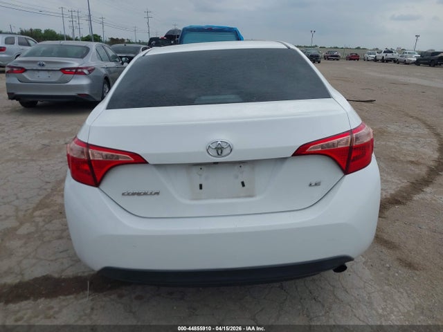 Aukcja sprzedaży 2019 Toyota Corolla Le, vin: 5YFBURHE2KP877342, numer aukcji: 44855910