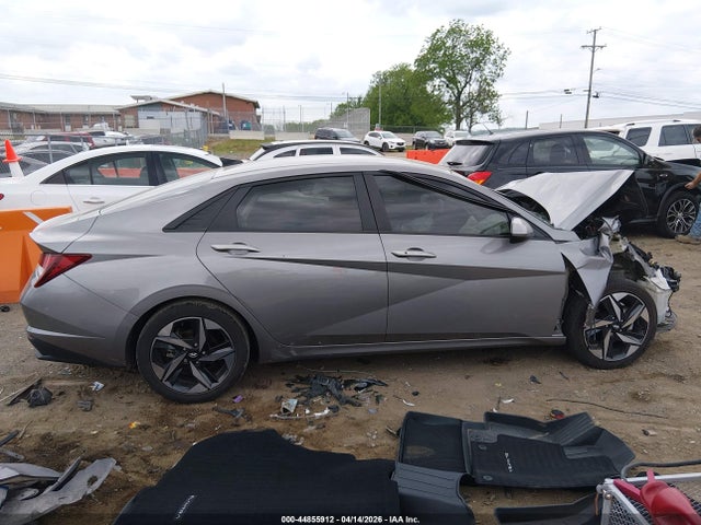 Продажа на аукционе авто 2023 Hyundai Elantra Sel, vin: KMHLS4AG3PU463419, номер лота: 44855912