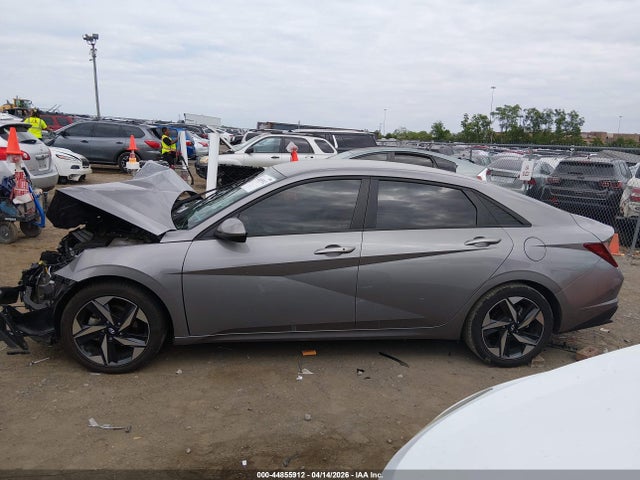 Продажа на аукционе авто 2023 Hyundai Elantra Sel, vin: KMHLS4AG3PU463419, номер лота: 44855912
