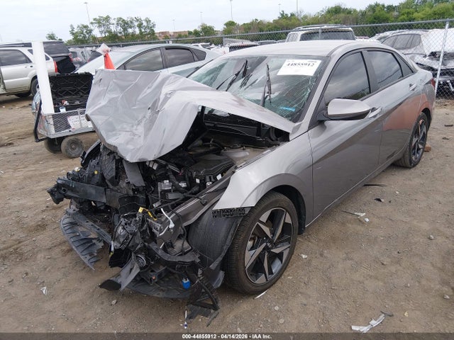 Продажа на аукционе авто 2023 Hyundai Elantra Sel, vin: KMHLS4AG3PU463419, номер лота: 44855912