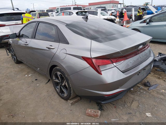 Продажа на аукционе авто 2023 Hyundai Elantra Sel, vin: KMHLS4AG3PU463419, номер лота: 44855912