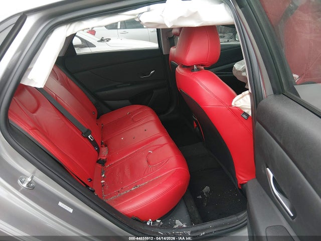 Продажа на аукционе авто 2023 Hyundai Elantra Sel, vin: KMHLS4AG3PU463419, номер лота: 44855912