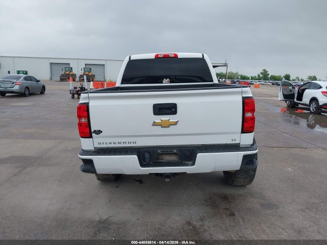 44855914 :رقم المزاد ، 3GCUKREC3JG352134 vin ، 2018 Chevrolet Silverado 1500 2lt مزاد بيع
