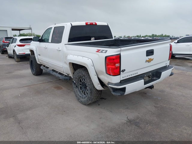 44855914 :رقم المزاد ، 3GCUKREC3JG352134 vin ، 2018 Chevrolet Silverado 1500 2lt مزاد بيع