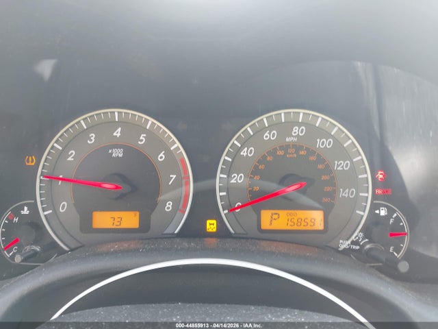 Aukcja sprzedaży 2010 Toyota Corolla S, vin: 1NXBU4EE2AZ237376, numer aukcji: 44855913