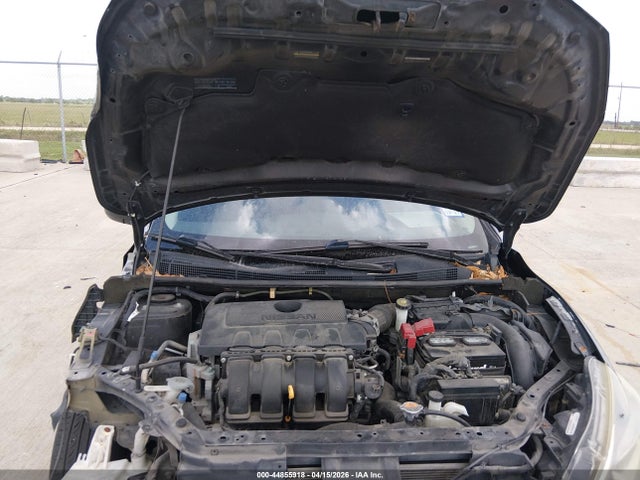 3N1AB7AP0JL607722 Nissan SENTRA SV