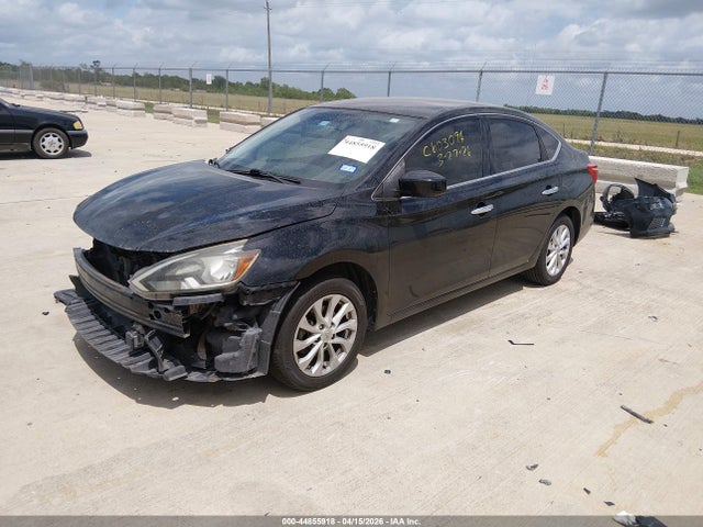 3N1AB7AP0JL607722 Nissan SENTRA SV