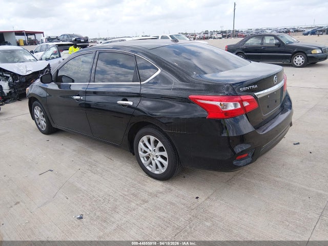 3N1AB7AP0JL607722 Nissan SENTRA SV