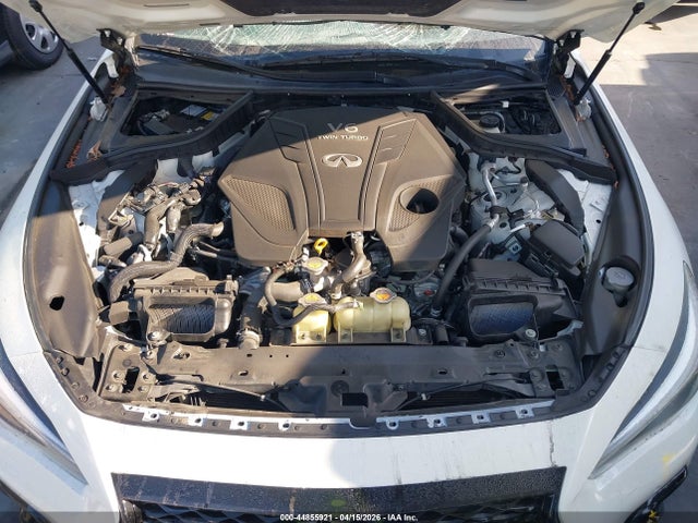 Aukcja sprzedaży 2019 Infiniti Q50 3.0t Red Sport 400, vin: JN1FV7AP2KM760638, numer aukcji: 44855921