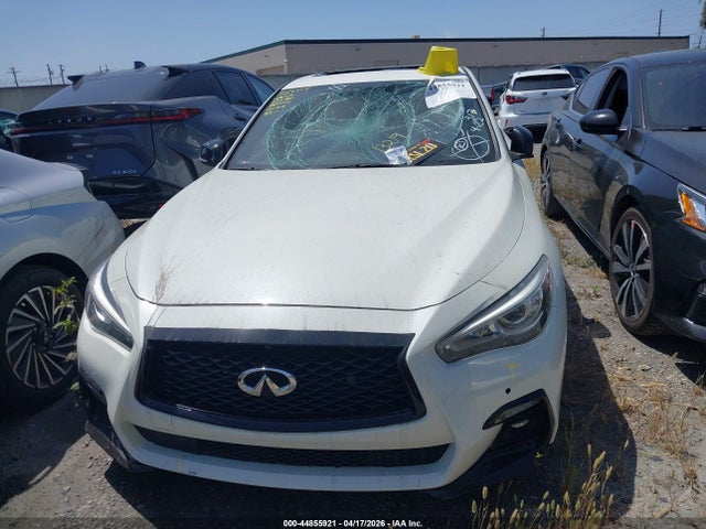 Aukcja sprzedaży 2019 Infiniti Q50 3.0t Red Sport 400, vin: JN1FV7AP2KM760638, numer aukcji: 44855921
