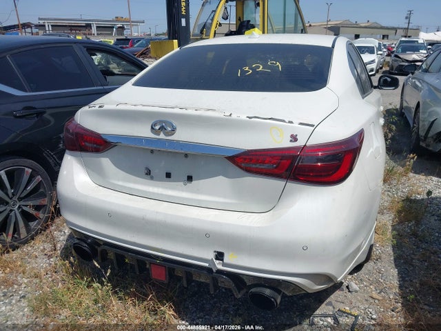 Aukcja sprzedaży 2019 Infiniti Q50 3.0t Red Sport 400, vin: JN1FV7AP2KM760638, numer aukcji: 44855921