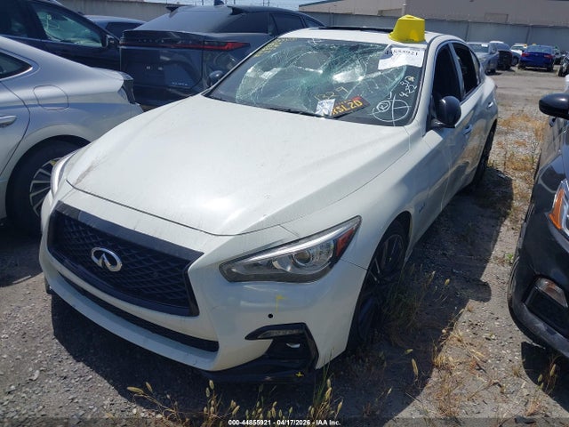Aukcja sprzedaży 2019 Infiniti Q50 3.0t Red Sport 400, vin: JN1FV7AP2KM760638, numer aukcji: 44855921