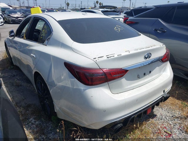 Aukcja sprzedaży 2019 Infiniti Q50 3.0t Red Sport 400, vin: JN1FV7AP2KM760638, numer aukcji: 44855921