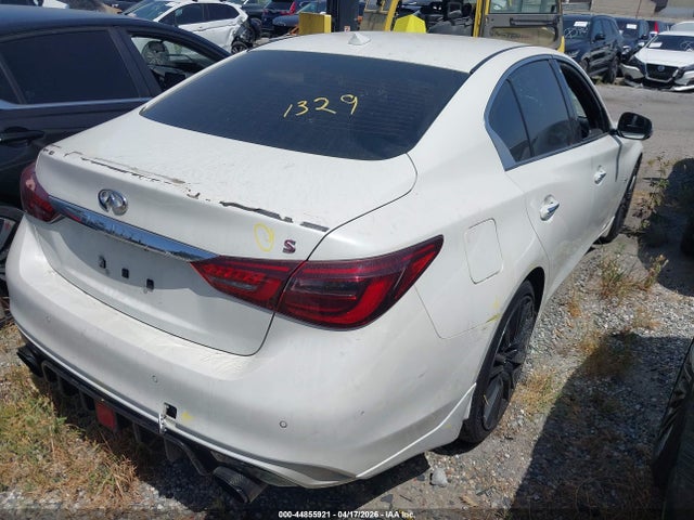 Aukcja sprzedaży 2019 Infiniti Q50 3.0t Red Sport 400, vin: JN1FV7AP2KM760638, numer aukcji: 44855921