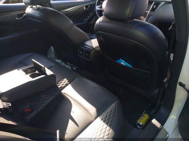 Aukcja sprzedaży 2019 Infiniti Q50 3.0t Red Sport 400, vin: JN1FV7AP2KM760638, numer aukcji: 44855921