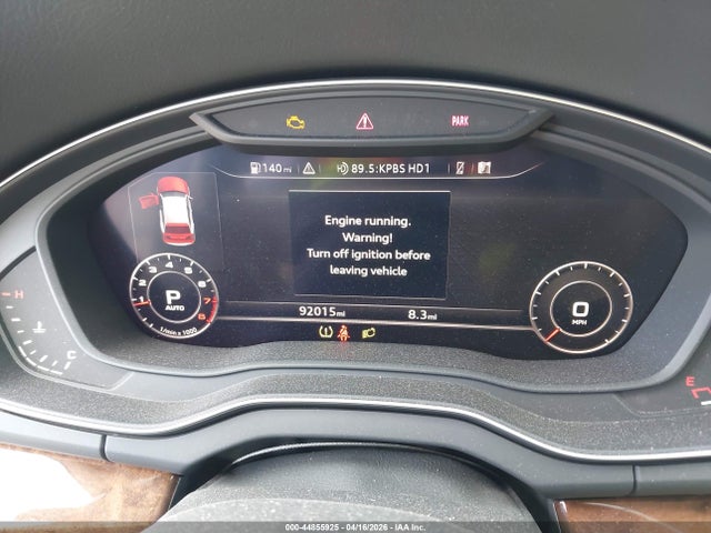 WA1BNAFY1J2005401 Audi Q5 2.0t Premium/2.0t Tech Premium