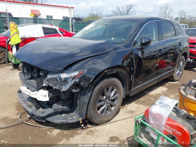 2023 Mazda Cx-9 Touring მანქანა იყიდება აუქციონზე, vin: JM3TCBCY6P0656240, აუქციონის ნომერი: 44855926