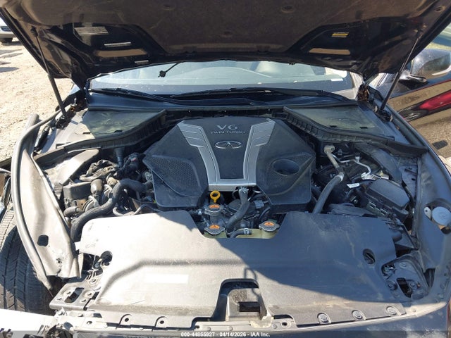 2018 Infiniti Q50 3.0t Luxe მანქანა იყიდება აუქციონზე, vin: JN1EV7AP6JM359846, აუქციონის ნომერი: 44855927