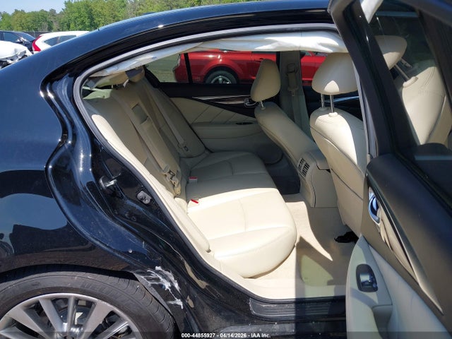 2018 Infiniti Q50 3.0t Luxe მანქანა იყიდება აუქციონზე, vin: JN1EV7AP6JM359846, აუქციონის ნომერი: 44855927